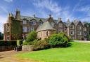 The Isle of Eriska hotel has been named Scotland's 'best romantic spa break'
