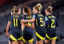 Scotland's women team will play Israel at Hampden Park behind closed doors