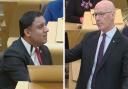 John Swinney and Anas Sarwar debated about the future of the NHS