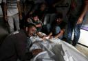 The world looks on in horror as Palestinians are killed