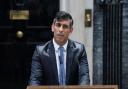 Rishi Sunak confirmed the General Election would take place on July 4 in the rain outside Downing Street