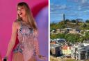 Taylor Swift is performing in Edinburgh for three nights