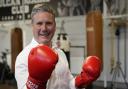 Keir Starmer moments before Diane Abbott landed a technical knockout