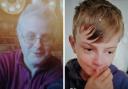 Tom and Richie Parry were found in Glencoe on Wednesday, May 29