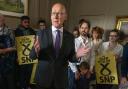 John Swinney is set to formally launch the SNP's General Election campaign in Glasgow