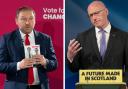 John Swinney has criticised plans to boost the Scotland Office's spending powers, a plan announced by Ian Murray
