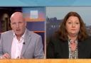 Kirsty McNeill appeared on BBC's Sunday Show