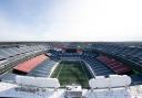 A general view of the Gillette Stadium, Foxborough