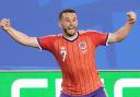 John McGinn celebrates crucial goal for Scotland