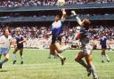 Maradona's infamous 'hand of God' incident