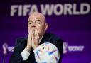 Fifa president Gianni Infantino