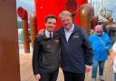 Andrew Comrie and Iain Quinn