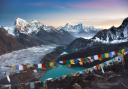 View in Nepal, the Annapurna Circuit