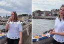 Scotland Office minister Melanie Ward uses fish and chips to explain the Barnett formula