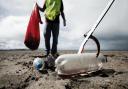 It is hoped the deposit return scheme set to come into place next year will limit the amount of drinks bottles turning up on Scottish beaches