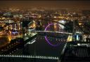 The Scottish Tourism Economic Impact Model figures show there were 25.75 million visits to Glasgow last year