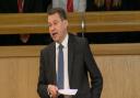 Murdo Fraser's comments about deploying of tanks to deal with COP26 protesters clearly shows he is not in full control of his reason