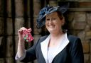 Susan Deacon, pictured receiving her CBE in 2017, has joined the Scotland Office team (Jane Barlow/PA)