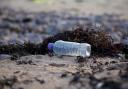 A plastic bottle on a beach. Picture: Natashe Ewins/MCA