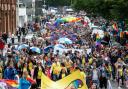 Thousands are expected to take part in the Pride marches in Glasgow and Edinburgh this weekend