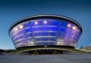 The Hydro in Glasgow has previously lit up purple