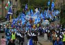 The campaign group All Under One Banner has stood by its decision to hold an emergency independence rally in Glasgow