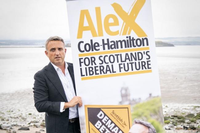 Alex Cole-Hamilton is expected to be elected as the next leader of the Scottish LibDems
