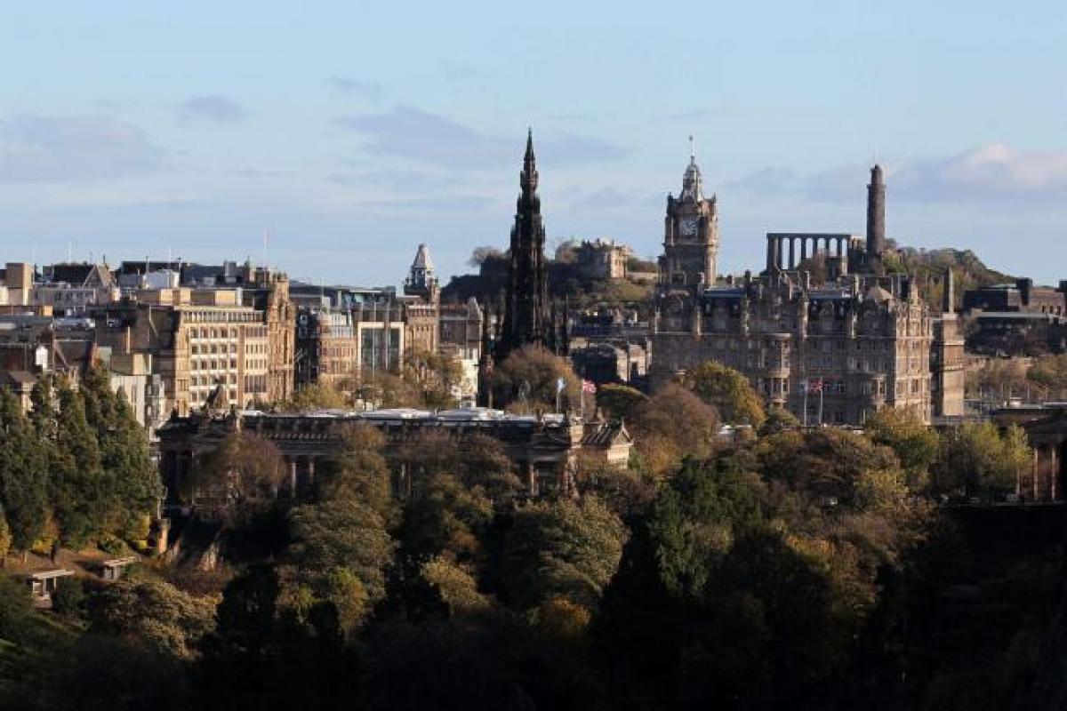 Edinburgh has been taken over by a Labour administration with support from Tories and LibDems