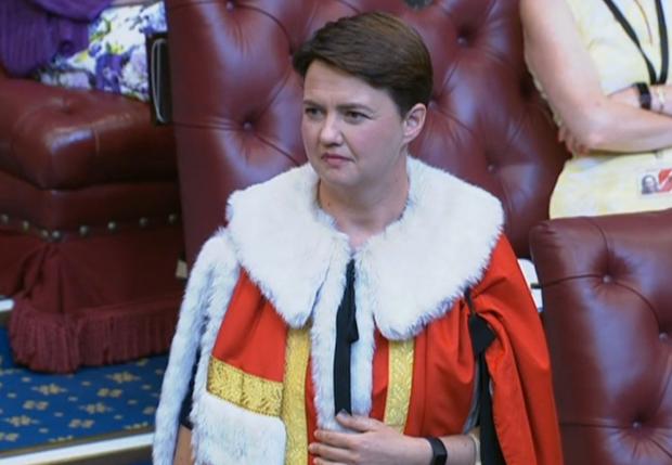 The National: Former Scottish Conservative leader and current Baroness Ruth Davidson