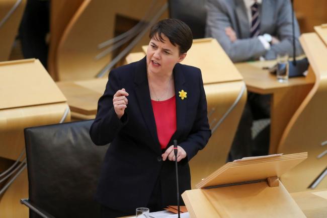 Does anyone else suppose that having Ruth Davidson plucked from the House of Lords and planted in a safe Tory seat to become the next PM prior to the next indyref might well be the ploy?
