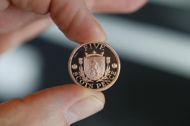 A ‘Scots’ coin could be designed by special groups, such as art therapy groups