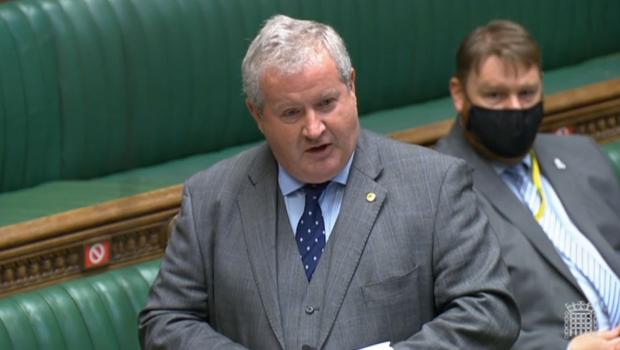 The National: SNP Westminster leader Ian Blackford speaks during Prime Minister's Questions in the House of Commons, London. Picture date: Wednesday July 7, 2021. PA Photo. Photo credit should read: House of Commons/PA Wire.