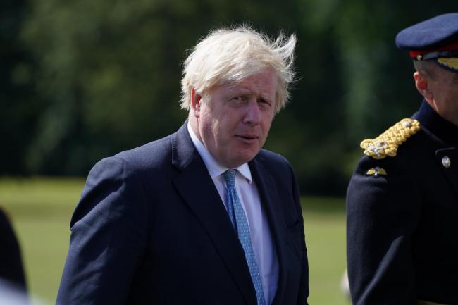 Boris Johnson faces a Tory rebellion
