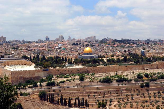 The National: Jerusalem (Adam Davy/PA)