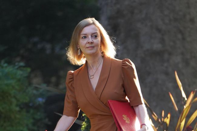 Foreign Secretary Liz Truss allegedly overruled civil servants’ advice to host an expensive lunch at a Conservative donor’s private members’ club