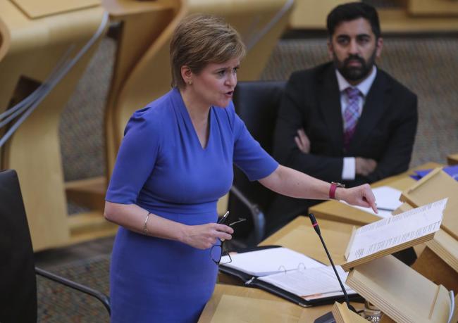 Nicola Sturgeon's approval rating remains higher than any other politician