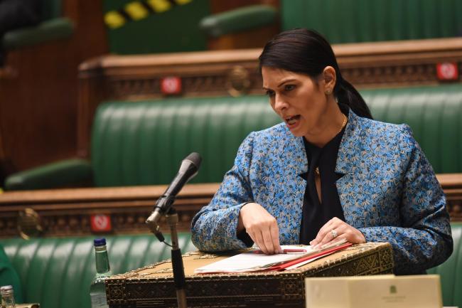 Priti Patel was either 'misinformed' or 'deliberately misleading the public' on asyum figures, says Glasgow MP Carol Monaghan