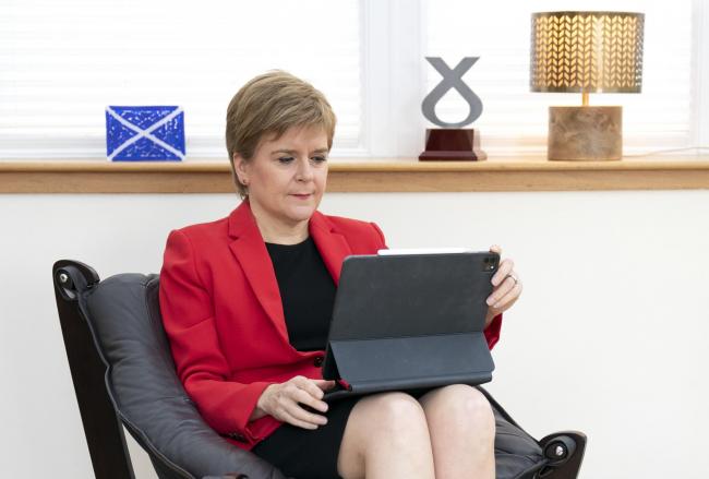Nicola Sturgeon cautious politician, who never seems to take a decision without having carefully considered its consequences