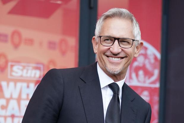 The National: Match Of The Day host Gary Lineker 