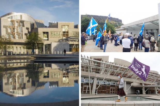 Making Holyrood a protected site would make it an offence to be on the grounds 'without lawful authority'