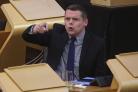 Douglas Ross has taken his party to new lows as leader at Holyrood