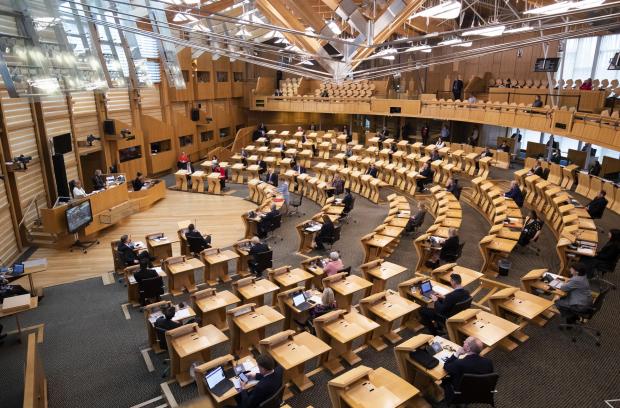 The National: The session heard that the UK Government has undermined Scottish devolution