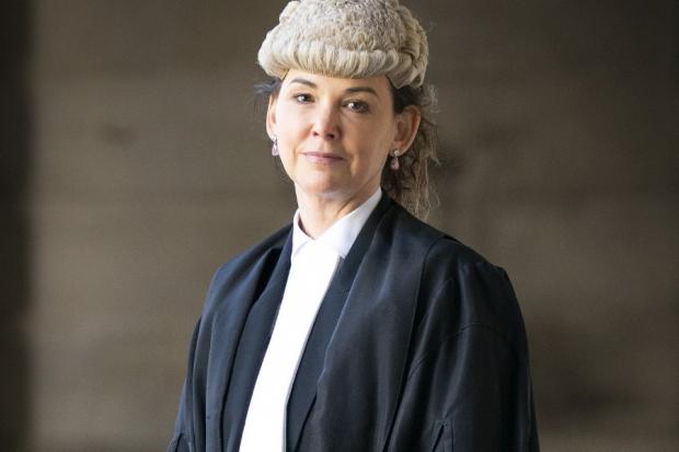 The National: Scotland's chief legal officer Lord Advocate Dorothy Bain QC