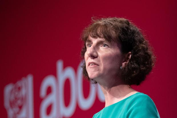 The National: Anneliese Dodds of Labor also condemned the Conservative Party 