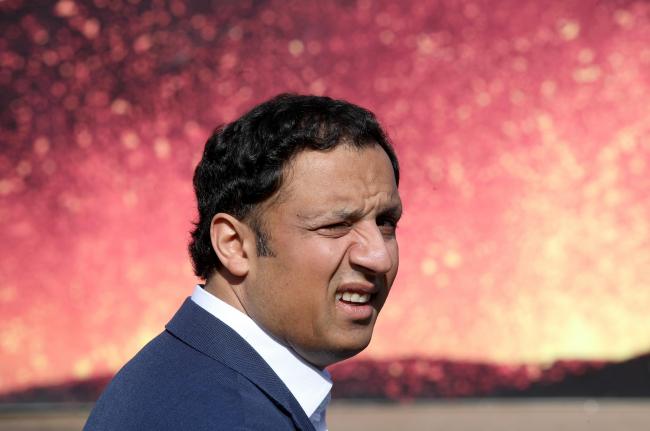 Anas Sarwar claimed Labour 'pretended' to be functioning in order to get through the Holyrood elections...