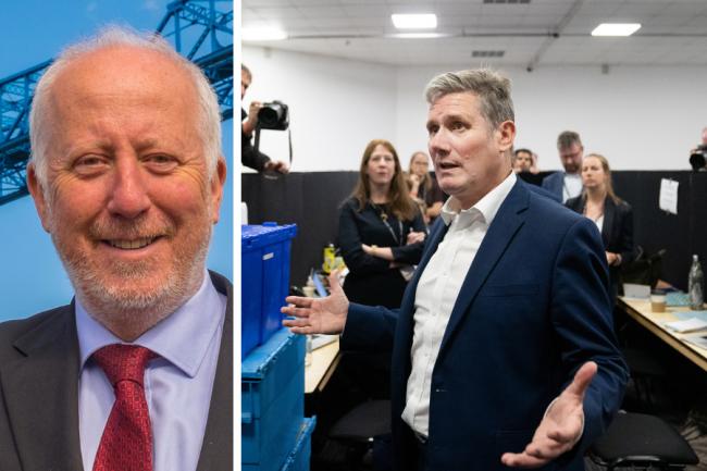 Shadow minister Andy McDonald criticised Keir Starmer