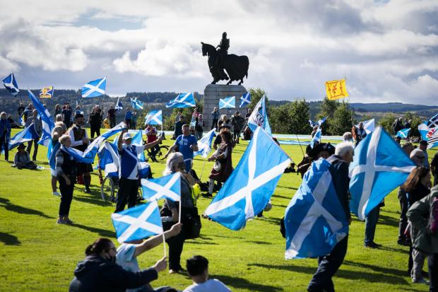 Will the SNP take back control of the rally at Bannockburn?