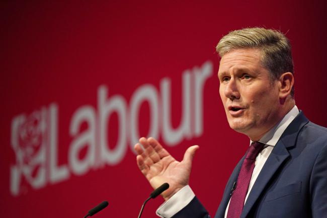 Keir Starmer made odd claim about Scots blood donation during conference speech