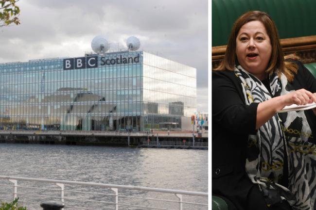 Kirsten Oswald hit out at the BBC for what she called 'really concerning' reporting of the Labour line