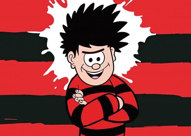 The secret origins of Dennis the Menace's iconic red and black jumper revealed